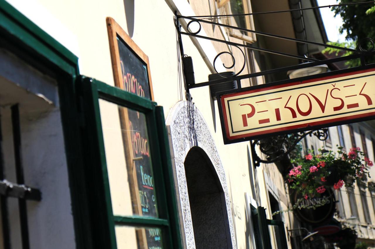 לובליאנה Petkovsek Rooms And Apartments מראה חיצוני תמונה