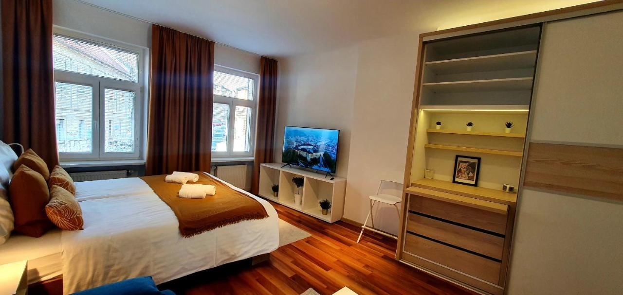 לובליאנה Petkovsek Rooms And Apartments מראה חיצוני תמונה